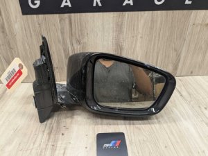 2016-2022 BMW 740i Gray Right Side View Mirror Assembly (Used OEM)