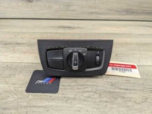 2014-2021 BMW M2 Black Headlight Switch (Used OEM)