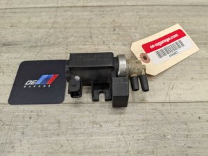 2006-2013 BMW 328i White Turbocharger Boost Solenoid Pressure Converter (Used OEM)