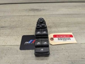 2014-2020 BMW M4 Front Left Driver Main Master Power Window Switch (Used OEM)