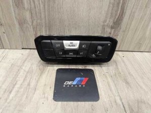 2022-2026 BMW M2 White Headlight Control Switch (Used OEM)