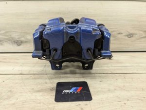  BMW 1 series Blue Rear Left Brake Caliper Housing, Blue (Used OEM)