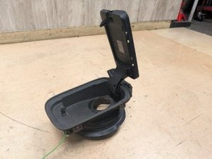 2016-2022 BMW 740i Gray Fuel Filler Housing (Used OEM)