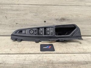 2015-2019 BMW X6 Blue Front Left Master Window Switch (Used OEM)
