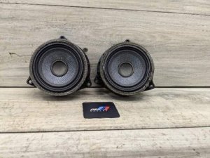  BMW X5 m Blue Mid-Range Speaker Hifi System (Used OEM)