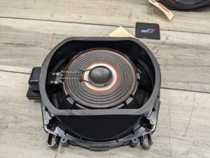 2015-2018 BMW X4 Under Seat Subwoofer Speaker (Top-Hifi) (Used OEM)