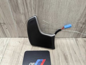 2016-2022 BMW 750i Gray Right Steering Wheel Paddle Shifter (+) (Used OEM)