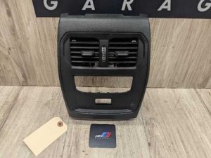 2022-2025 BMW M2 Black Fresh Air Grille Rear (Used OEM)