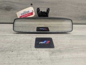 2017-2023 BMW 528i Interior Rear View Mirror with Electrochromatic (EC), Garage Door Opener (GTO), and High-Beam Assist (FLA) (Used OEM)