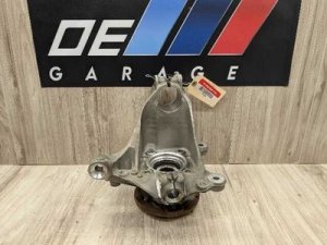 2021-2024 BMW 228i White Front Left Spindle Knuckle with Wheel Hub (Used OEM)