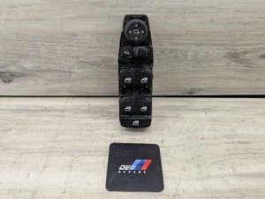 2019-2026 BMW 335i xDrive Black Front Left Driver Window Control Switch (Used OEM)