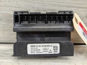 2019-2026 BMW 320i Black Power Distribution Box Fuse Relay Control Module (Used OEM)