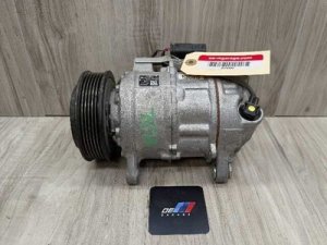  BMW 1 series White Air Conditioning Compressor (Used OEM)