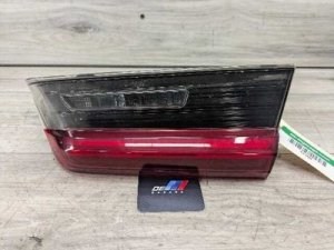 2021 BMW M3 White Right Inner Tail Light (Used OEM)