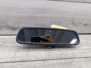 2013 BMW 528i White Interior Rear View Mirror (Used OEM)