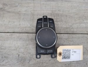2017-2020 BMW 528i Gray iDrive Controller (Used OEM)