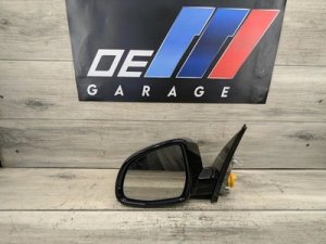 2014-2018 BMW X6 Gray Left Side Power Folding Mirror Assembly with Surround View Camera (Used OEM)