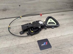 2022-2026 BMW M2 Black Trunk Lock Actuator Motor (Used OEM)