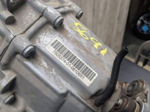 2011-2017 BMW 528i Silver Transfer Case ATC35L (Used OEM)