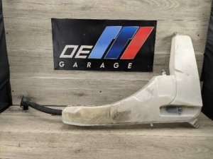 2015-2018 BMW X4 White Windshield Washer Fluid Reservoir with Pumps (Used OEM)