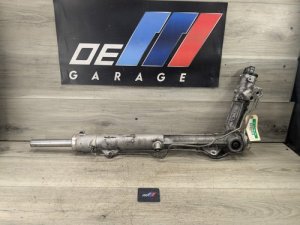 2008-2014 BMW X6 Silver Remanufactured Hydraulic Steering Gear (Used OEM)