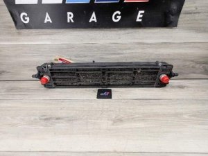  BMW X5 m White Auxiliary Radiator, Forward Position (Used OEM)