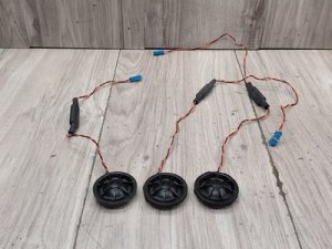 2019-2025 BMW X4 Black Tweeter Speaker (Used OEM)