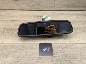 2014-2020 BMW M4 Interior Rear-View Mirror with Auto-Dip, LED, Garage Door Opener, and Compass (Used OEM)