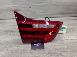 2014-2017 BMW M4 Gray Inner Trunk Tail Light, Left (Used OEM)