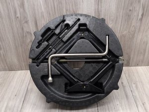 2019-2025 BMW X7 Black Shelf For Compact Spare Wheel (Used OEM)