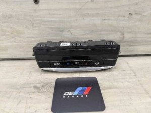 2021-2027 BMW M3 Black Rear Climate Control Panel (Used OEM)
