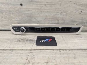 2021-2022 BMW M3 Beige Audio Control Unit, Oyster (Used OEM)