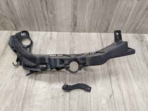 2008-2010 BMW M3 Black Right Headlight Arm (Used OEM)