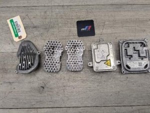 2010-2013 BMW 335i Black Daytime Running Light Control Module Set (Used OEM)