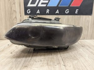 2007-2010 BMW 323i Black Left Bi-Xenon Adaptive Headlight Assembly (Used OEM)