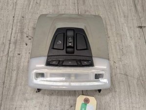 2014-2020 BMW 428i Blue Roof Function Centre with SOS Switch and Dome Light (Used OEM)