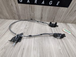  BMW X5 m White Trunk Lid Lock, Bottom Right - Rear (Used OEM)