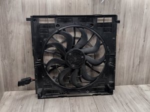 2020-2023 BMW X6 Black Engine Cooling Fan Assembly 850W (Used OEM)