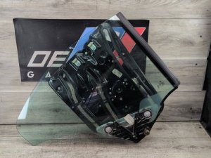 2008-2013 BMW M3 Black Right Quarter Window Regulator - Rear (Used OEM)