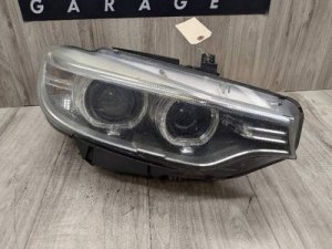 2015-2017 BMW M4 Black Right Passenger Bi-Xenon Adaptive Headlight (Used OEM)