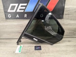 2021-2024 BMW M3 Black Rear Left Door Quarter Window Glass (Used OEM)