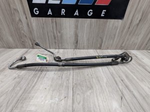 2007-2013 BMW 328i Black Power Steering Expansion Hose (Used OEM)