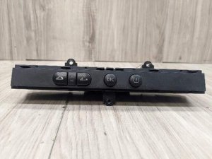 2004-2008 BMW Z4 Silver Switch Unit Centre Console (Used OEM)