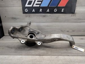 2015-2019 BMW X6 Front Right Steering Knuckle (Used OEM)