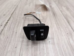 2009-2015 BMW 750i Black Steering Column Adjustment & Heated Steering Wheel Switch (Used OEM)