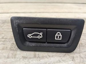 2010-2023 BMW 528i White Switch, Rear-Lid Centerlock (Used OEM)