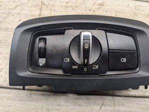 2015-2019 BMW X6 Black Headlight Switch (Used OEM)
