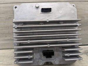 BMW X5 m White Voltage Converter Module (Used OEM)