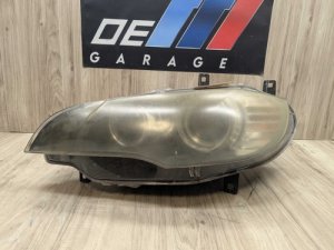  BMW X5 m White Left AHL (Adaptive) Xenon Headlight (Used OEM)