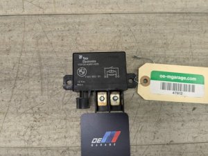 2006-2019 BMW 328i Silver Multi-Purpose Relay (Used OEM)
